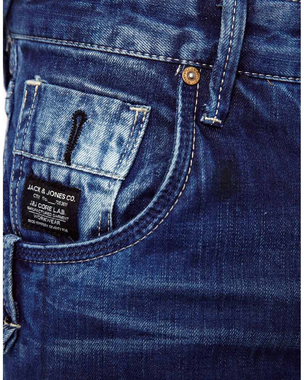 Flipper Abe Klimatiske bjerge Cheap Monday Jack Jones Boxy Loose Fit Jeans in Blue for Men | Lyst Canada