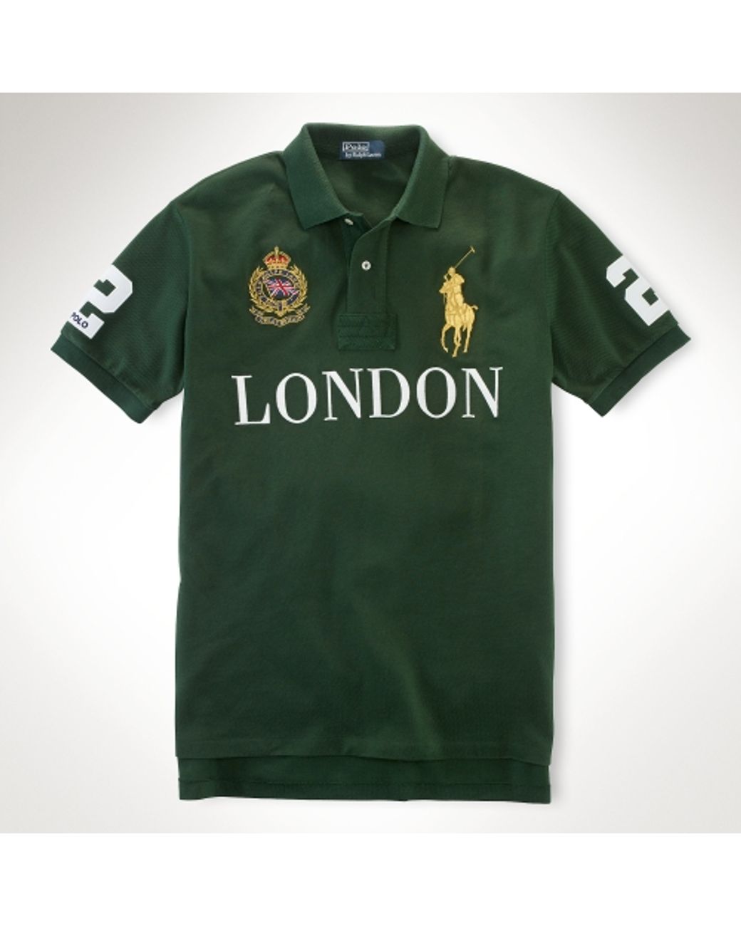 Rijden duidelijkheid Onschuldig Polo Ralph Lauren Classicfit Big Pony City Polo in Green for Men | Lyst