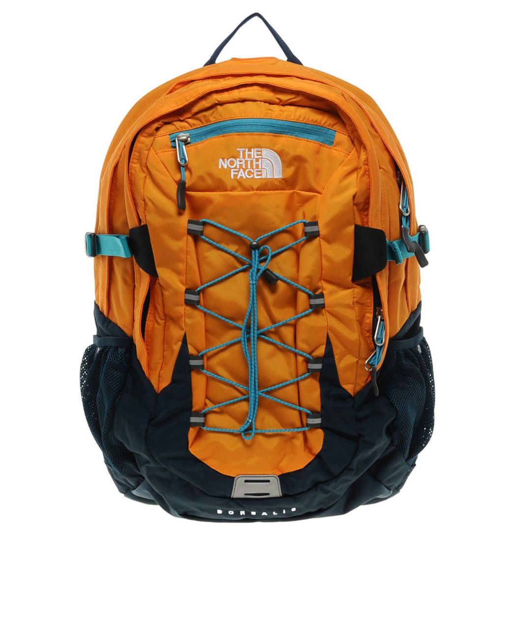 The North Face Borealis Backpack in Orange for Men | Lyst