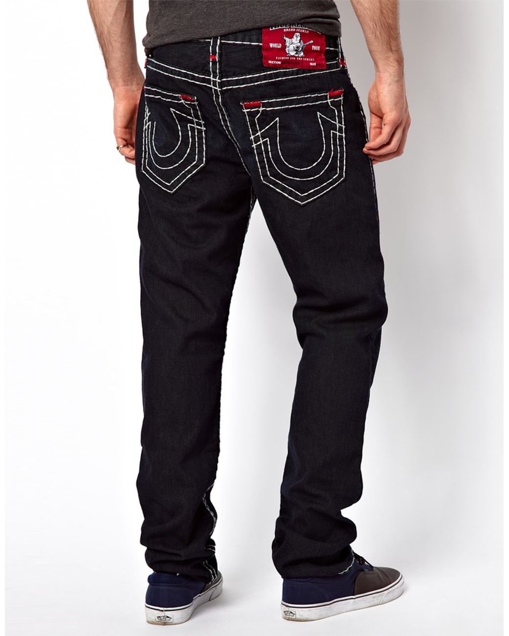 True Religion Jeans Geno Super T Slim 