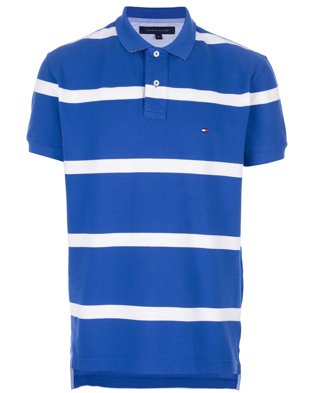 Tommy Hilfiger Men's Global Stripe Regular Fit Short Sleeve Polo Shirt -  Macy's