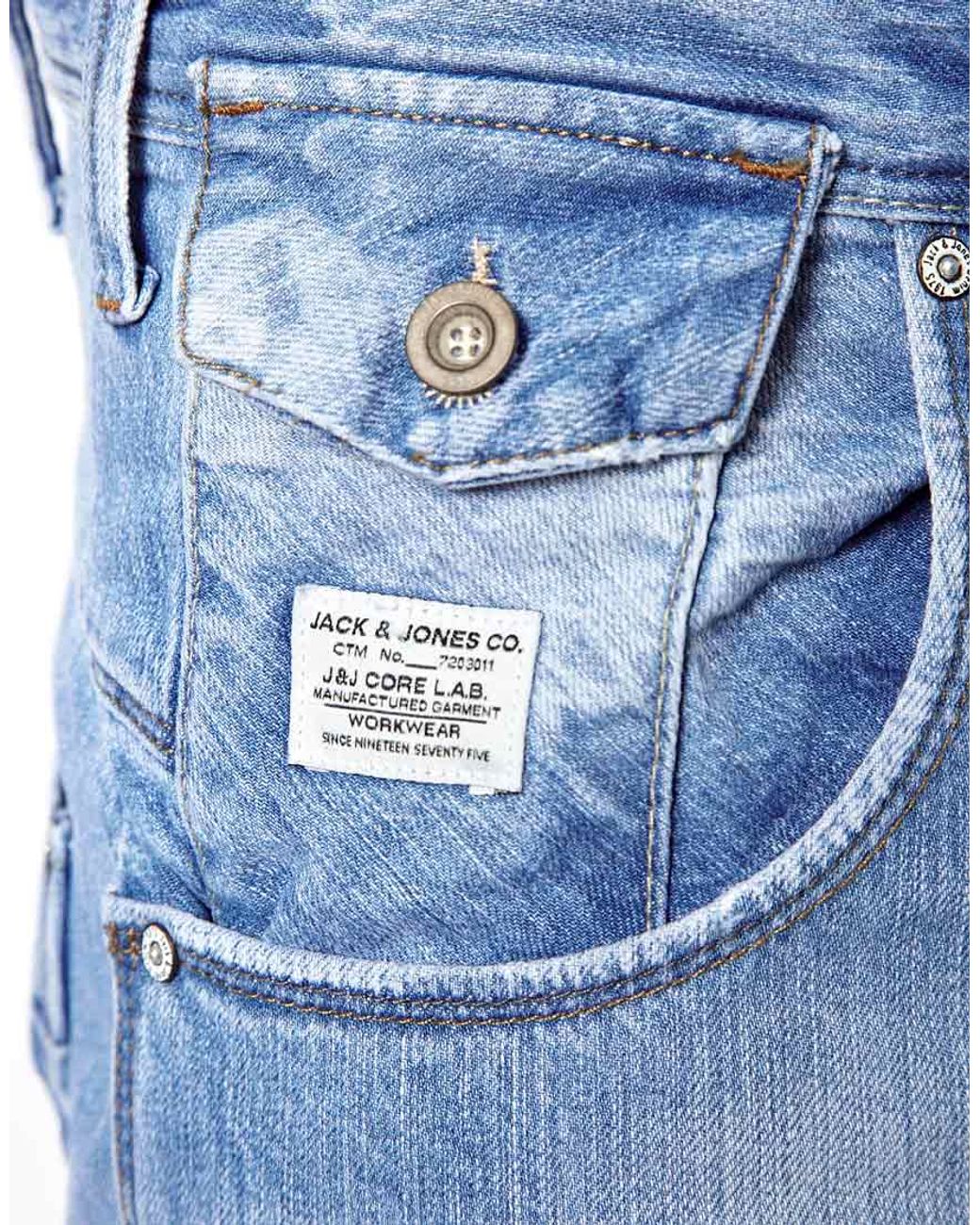 Herren Jeans Hose Anti Fit 6 Modelle STAN OSAKA JACK & JONES 