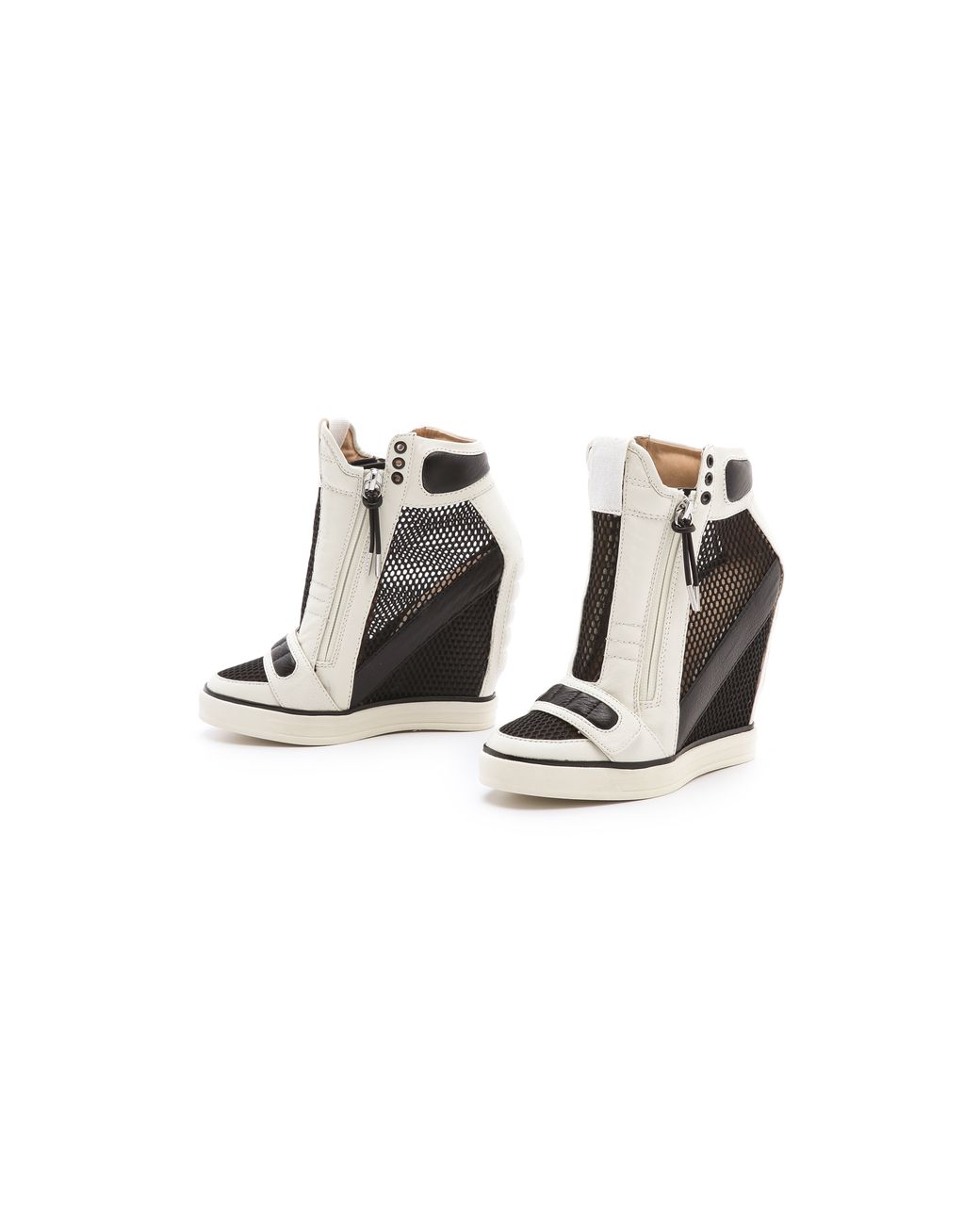 Lamb wedge deals sneakers
