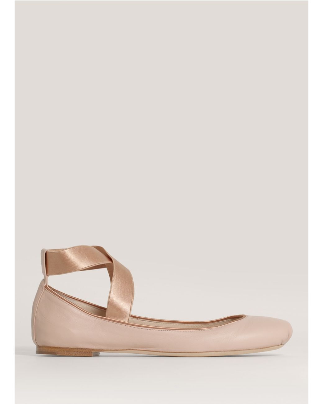 Chloe ballet flats with ankle strap clearance