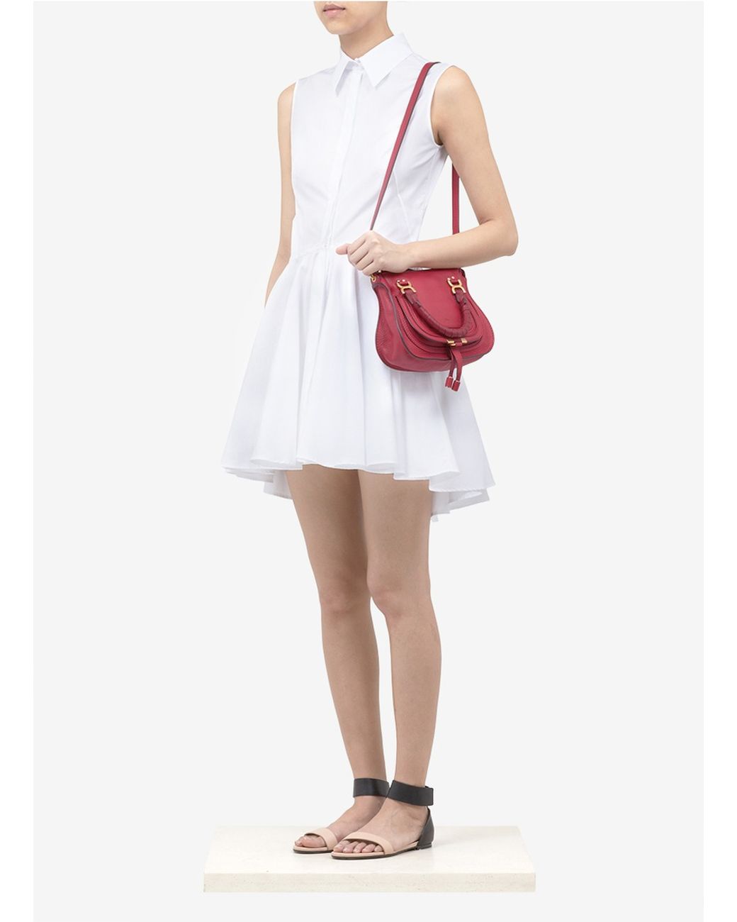 Marcie small store crossbody bag