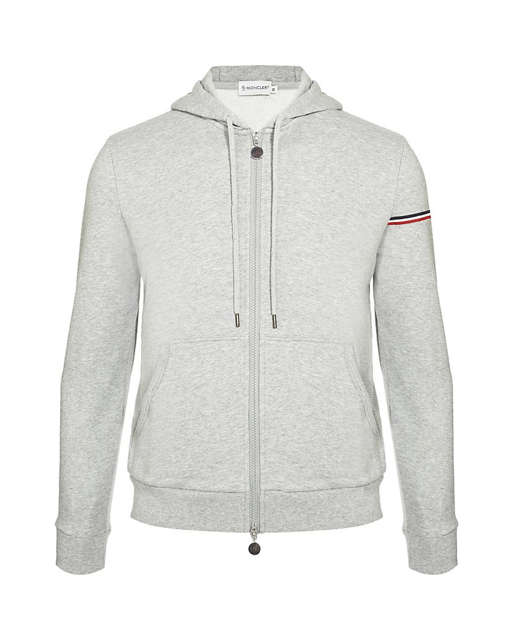 Moncler Maglia Jersey Cardigan in Grey for Men | Lyst Canada