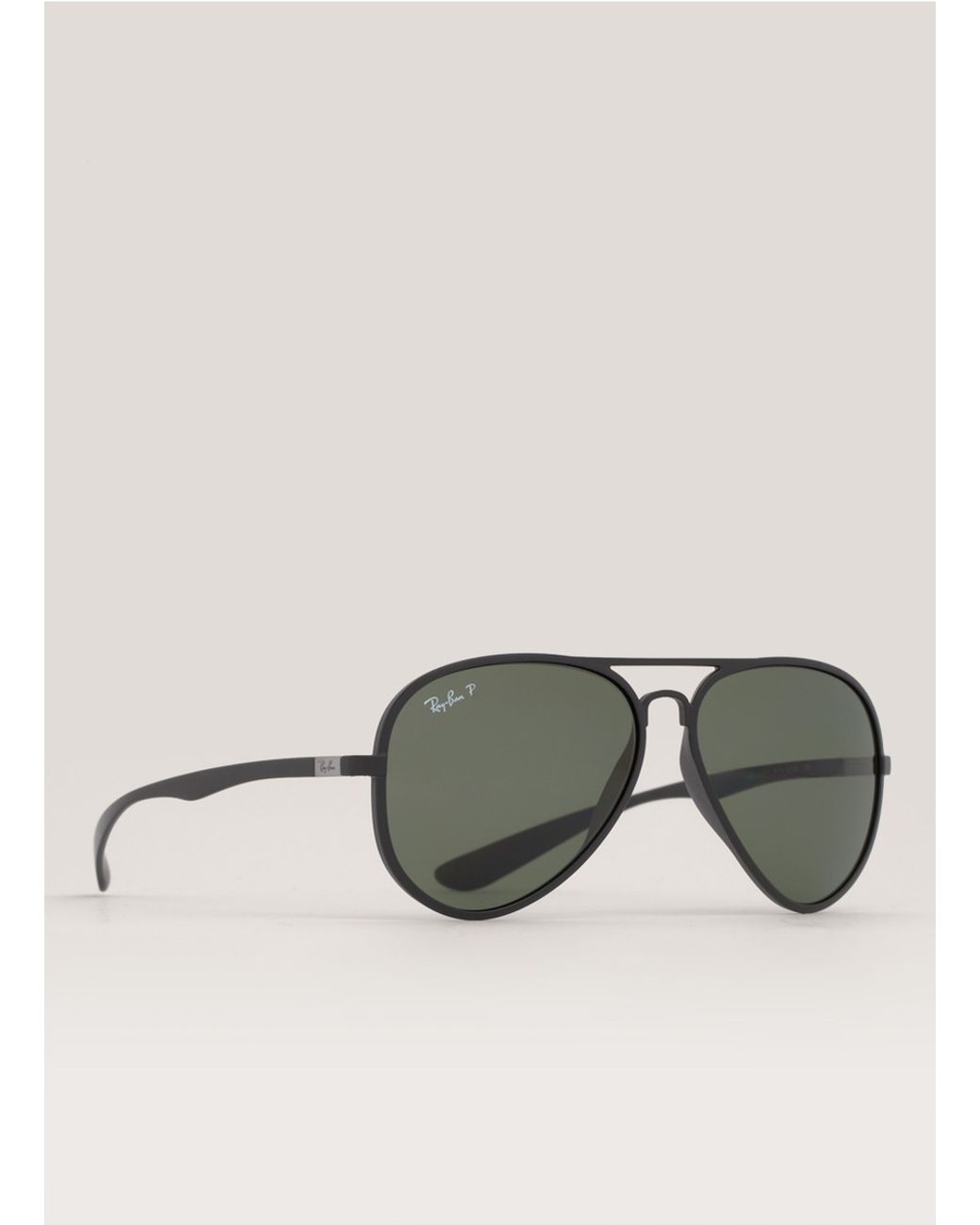 Ray-Ban Plastic-frame Aviators in Black | Lyst