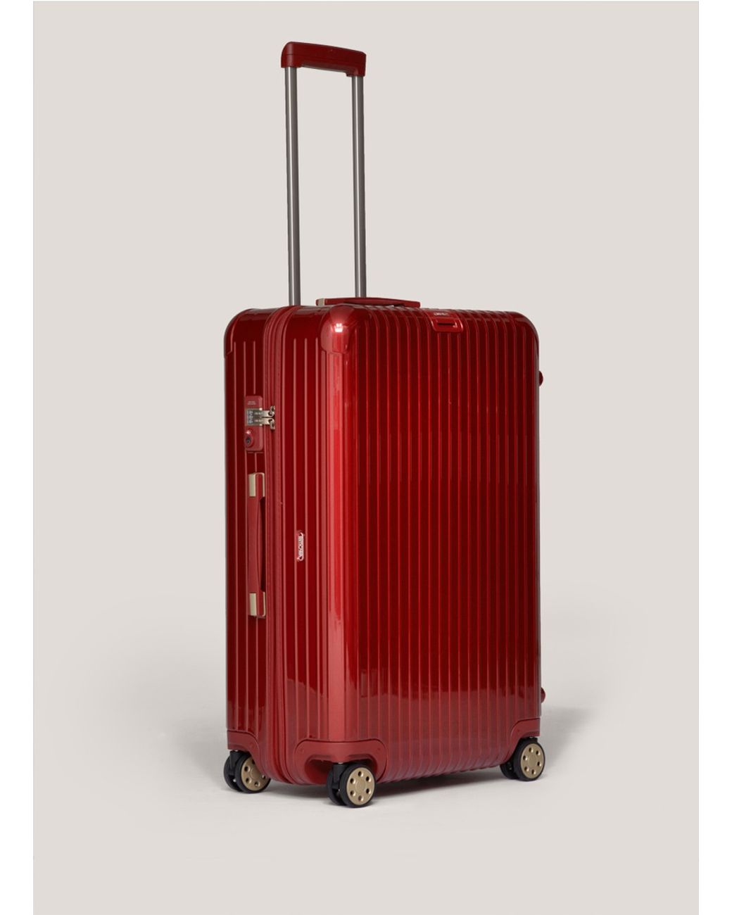 Rimowa salsa sales deluxe red