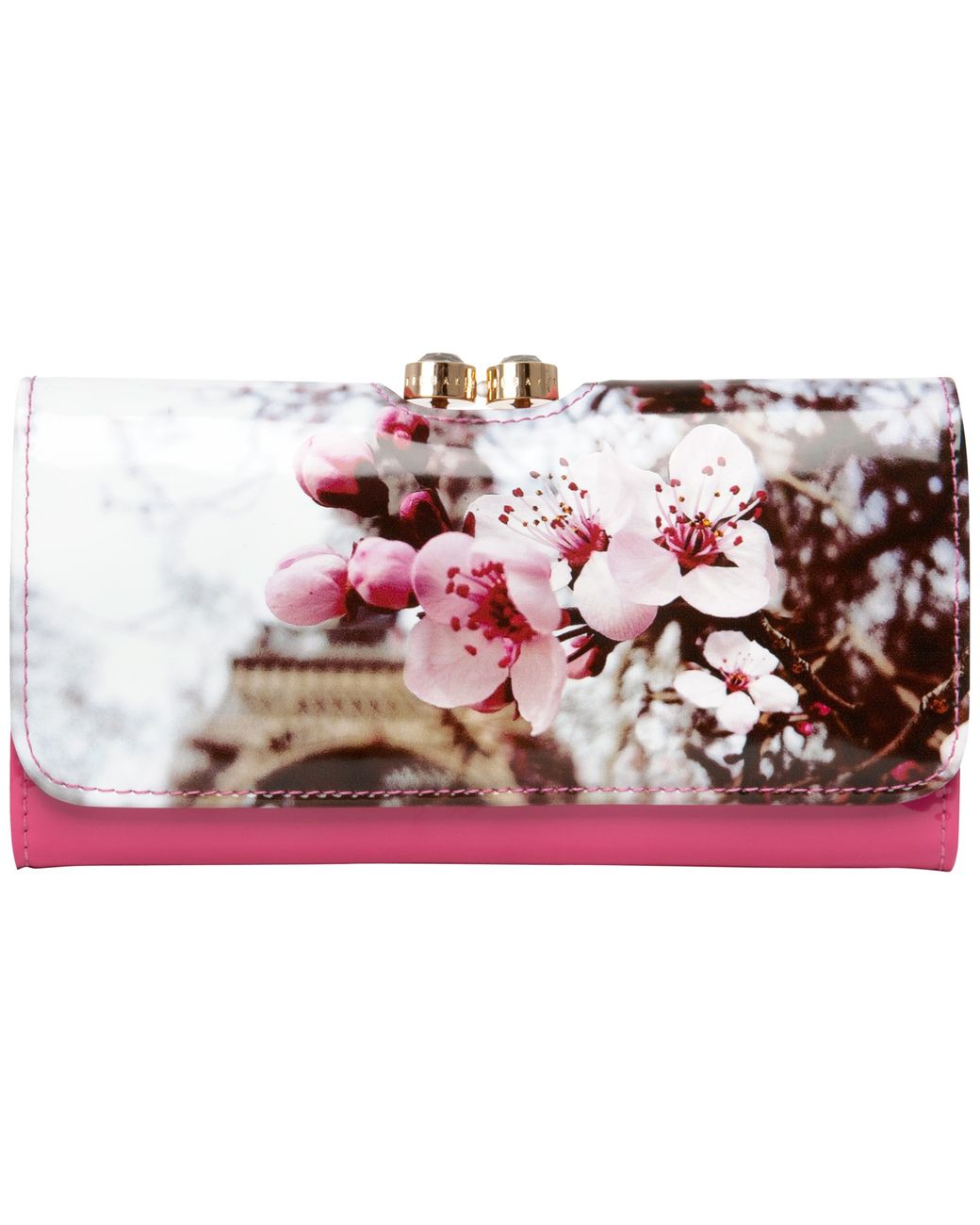 Ted Baker Vappu Floral Purse in Pink | Lyst UK