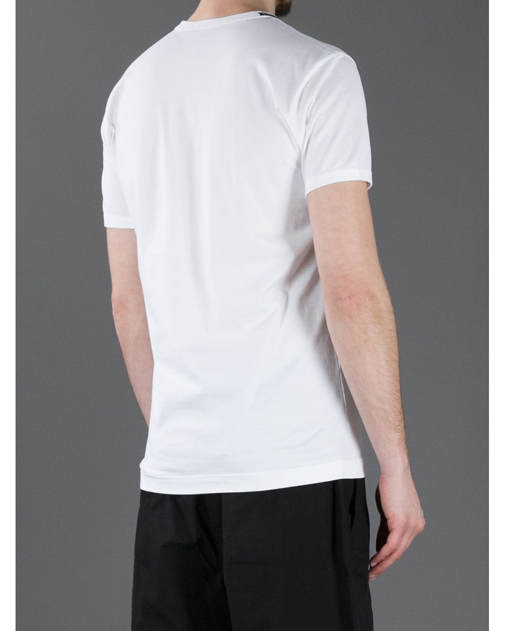 Dolce & Gabbana Monica Bellucci Print T-shirt in White for Men | Lyst
