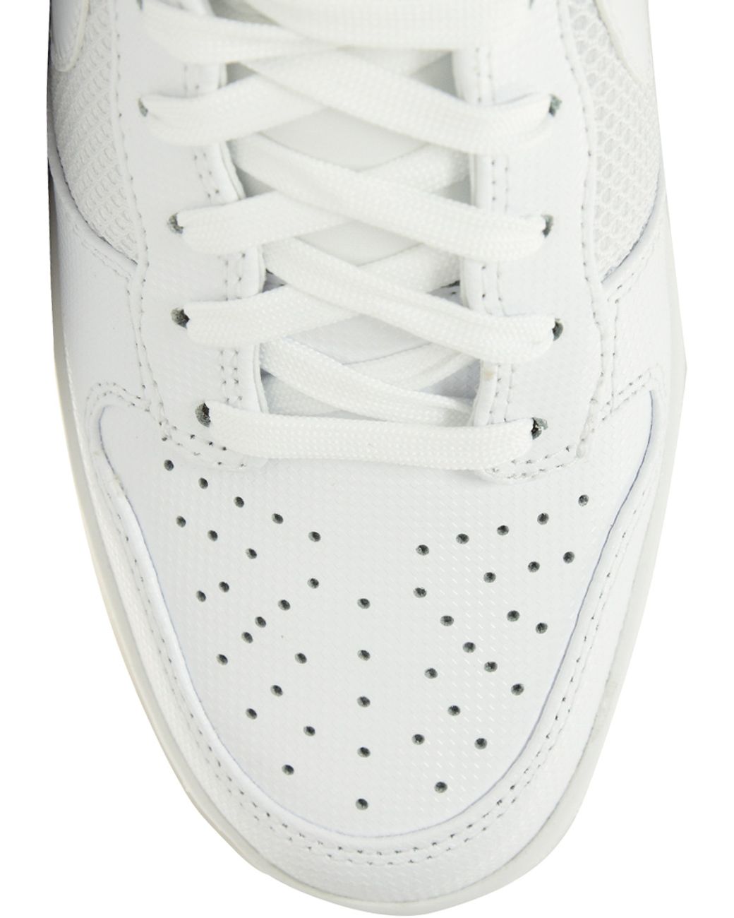 Nike Dunk Sky High Mesh White Wedge Trainers | Lyst