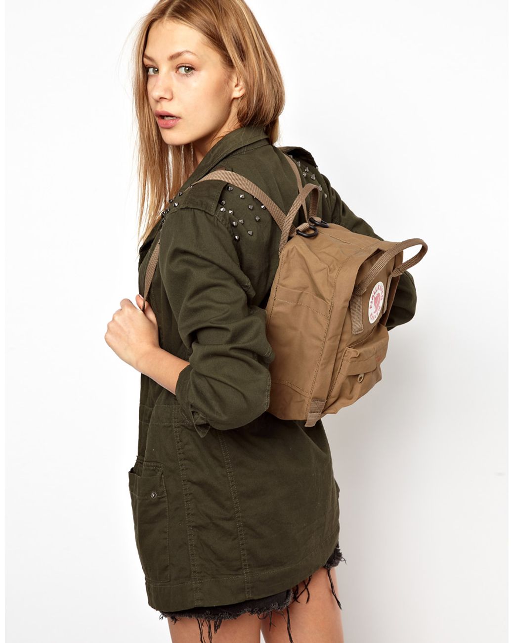 Fjallraven Mini Backpack in Brown for Men | Lyst