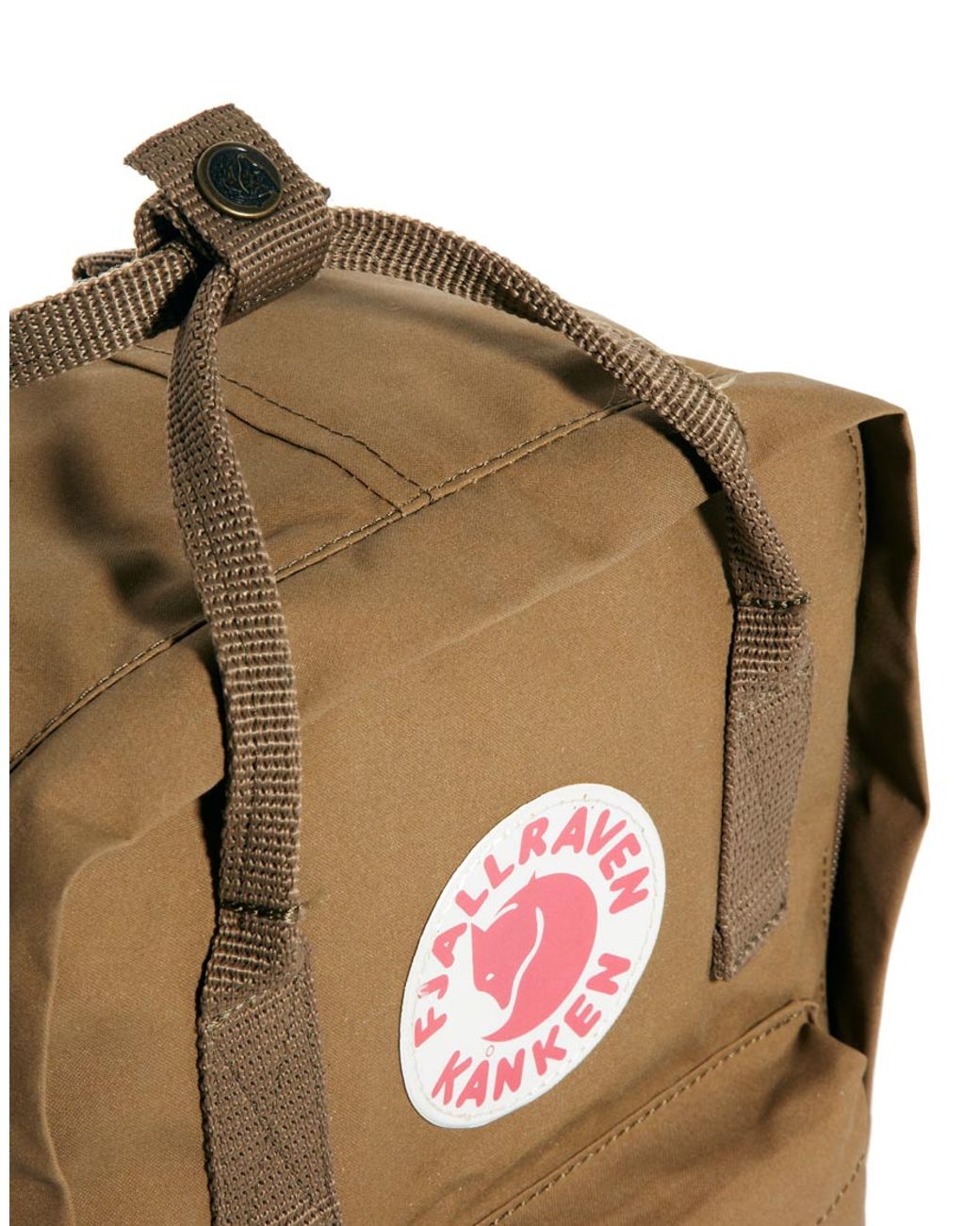 Fjallraven Mini Backpack in Brown for Men | Lyst