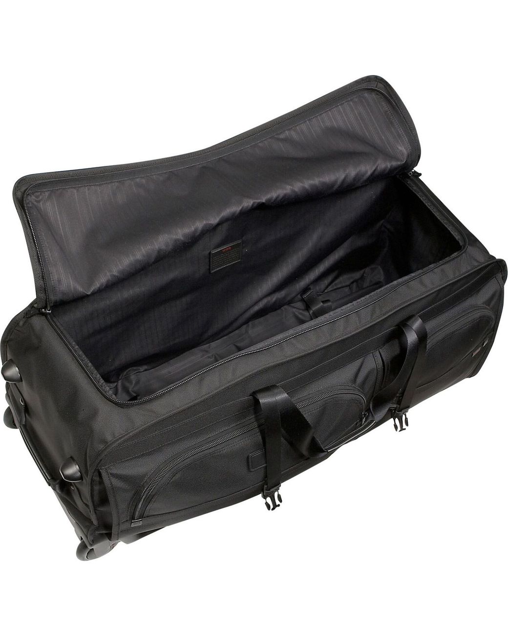 Tumi Alpha Extra Large Wheeled Duffel Bag in Black for Men | Lyst UK