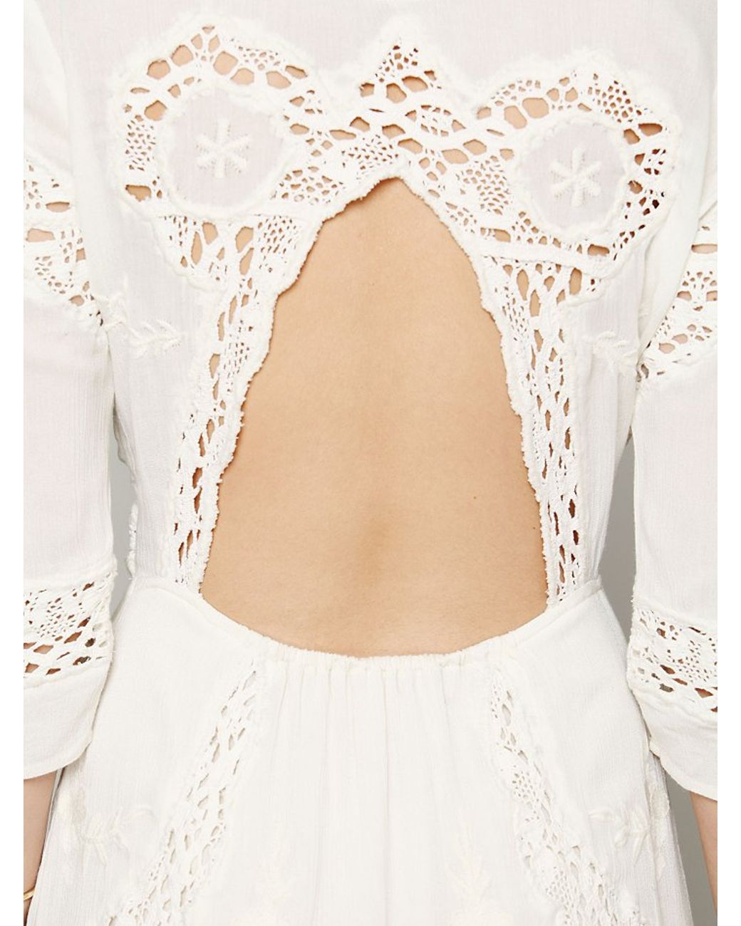 Free People Mexican Wedding Dress in White Lyst