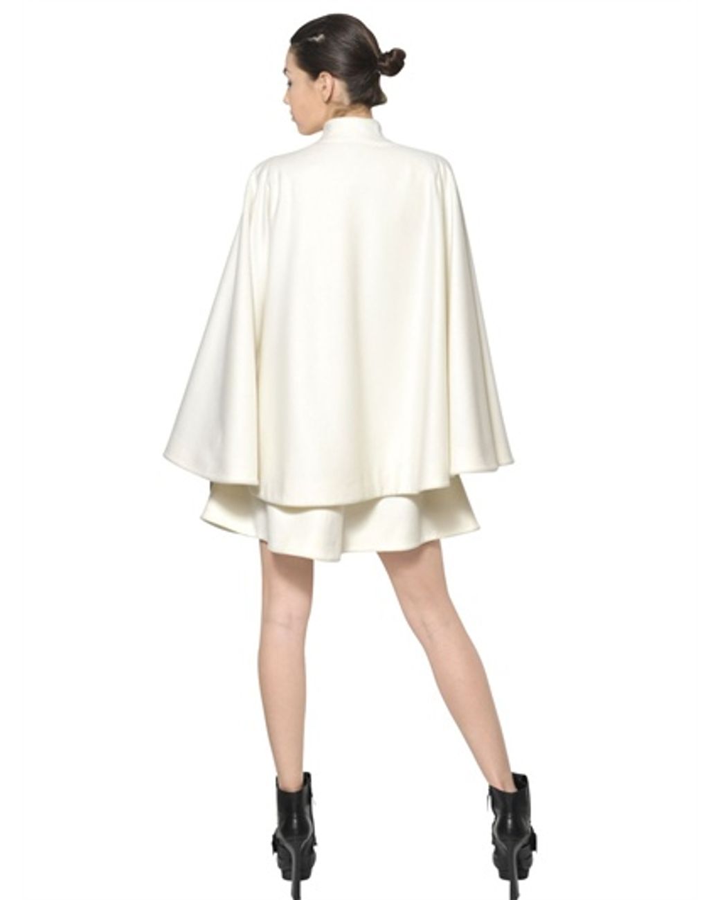 Alexander mcqueen cape coat sale