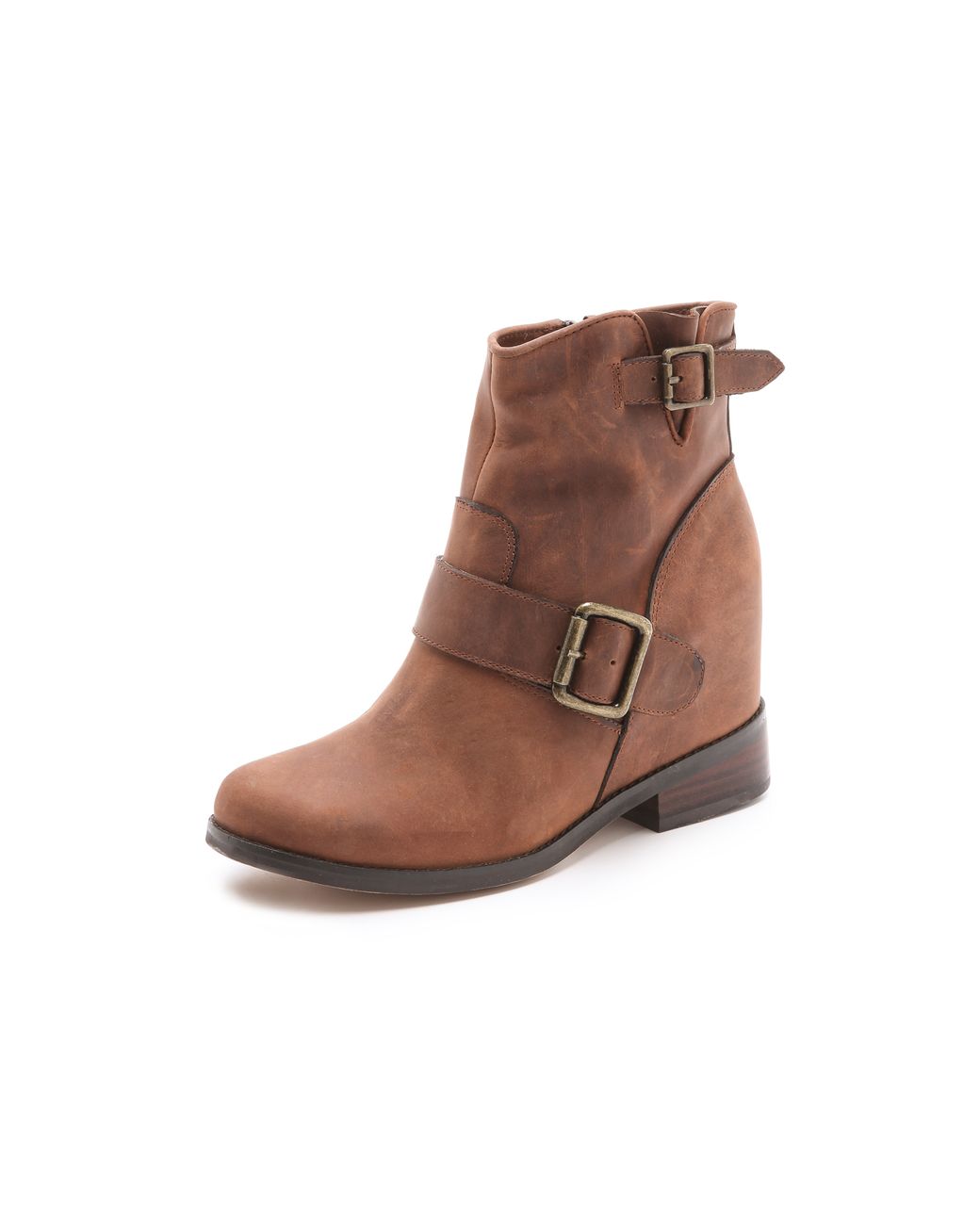 Jeffrey campbell viajar sales wedge hiker booties