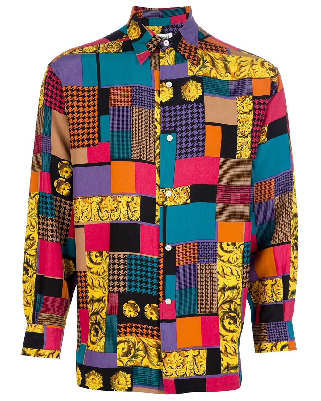 Shirt Louis Feraud Multicolour size 44 FR in Synthetic - 35339463