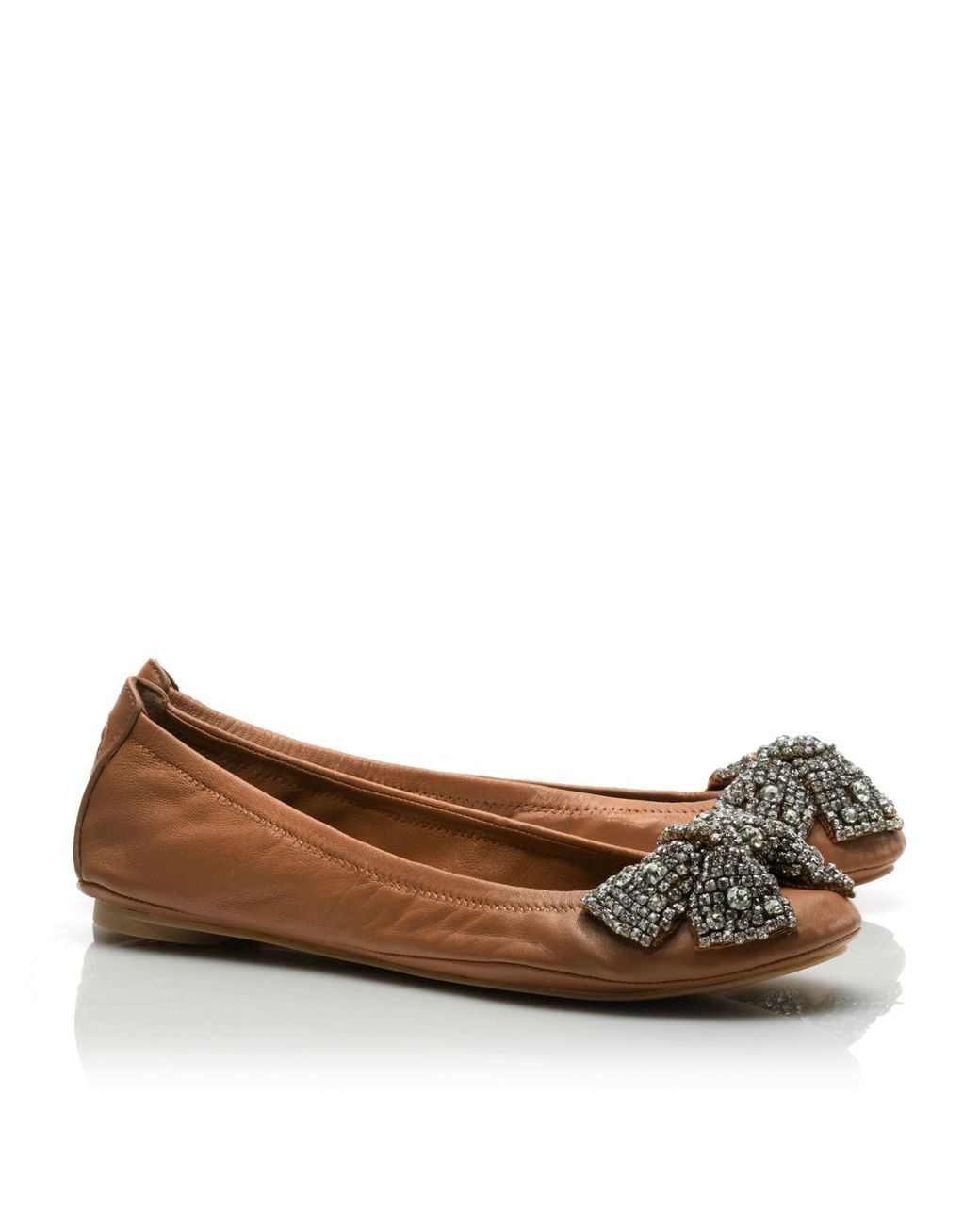 tory burch eddie bow flats