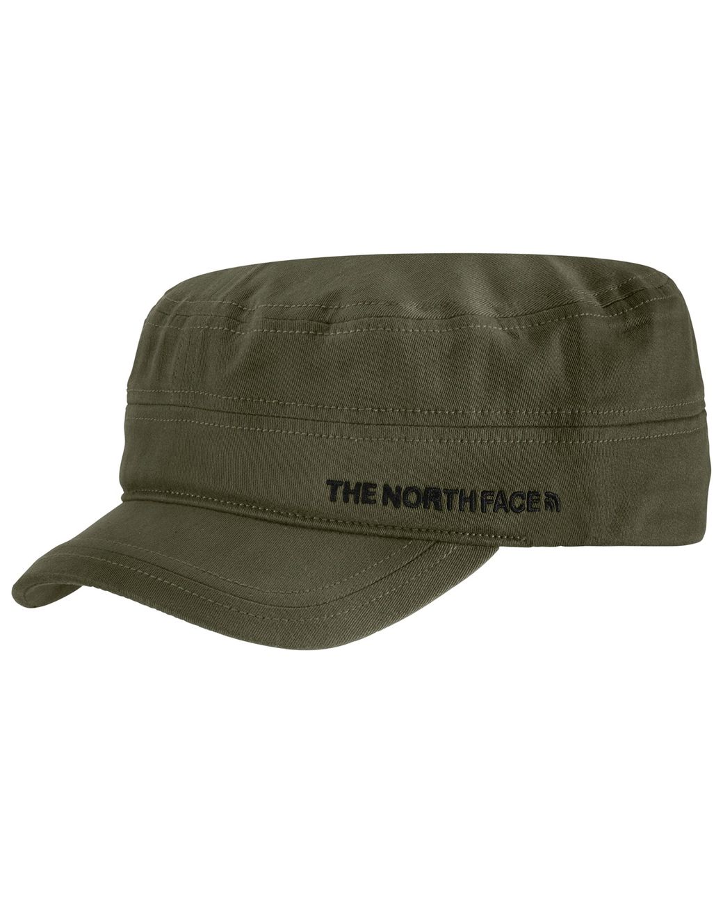 The North Face Logo Military Hat in Green for Men | Lyst UK