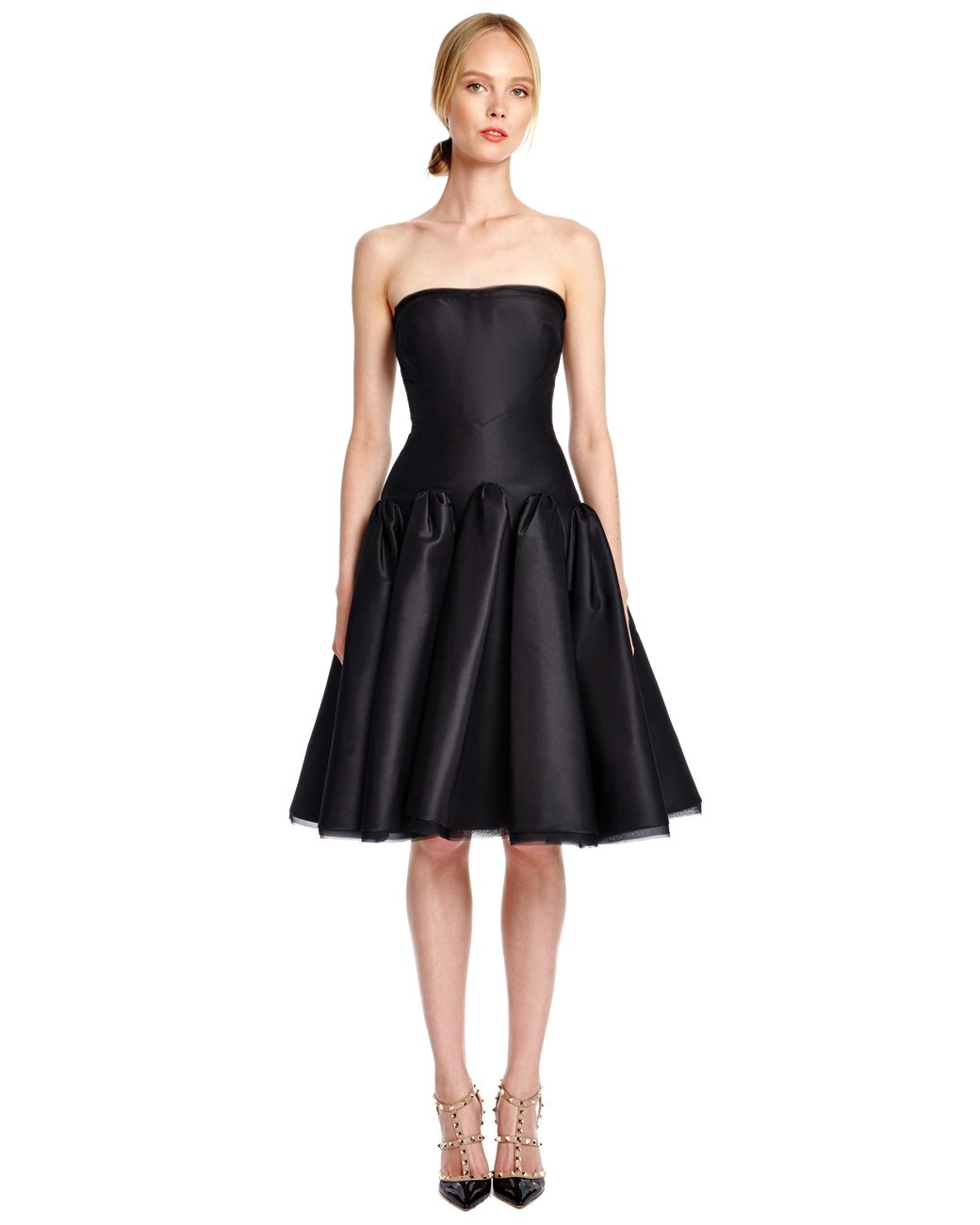 Zac posen deals silk dress