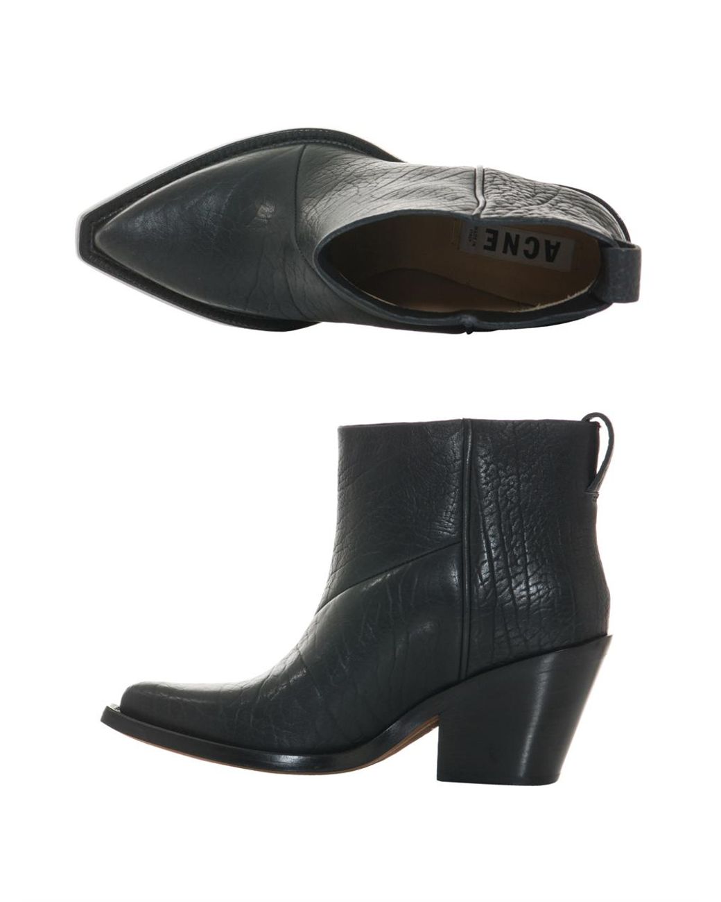 Acne Studios Donna Boots in Black | Lyst