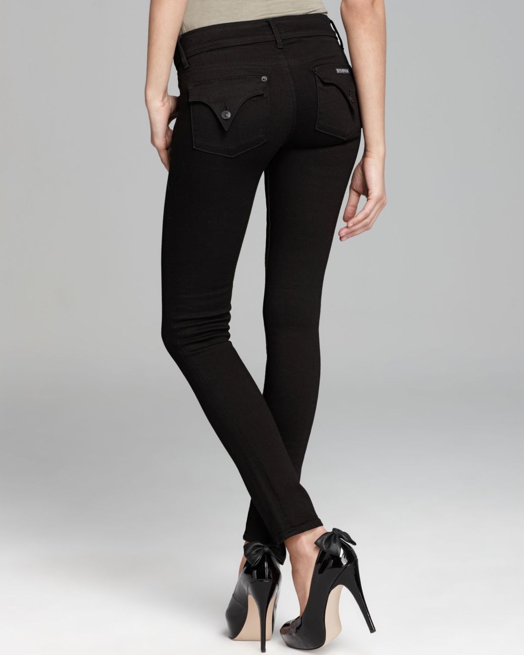 Hudson Jeans Collin Skinny In Black |