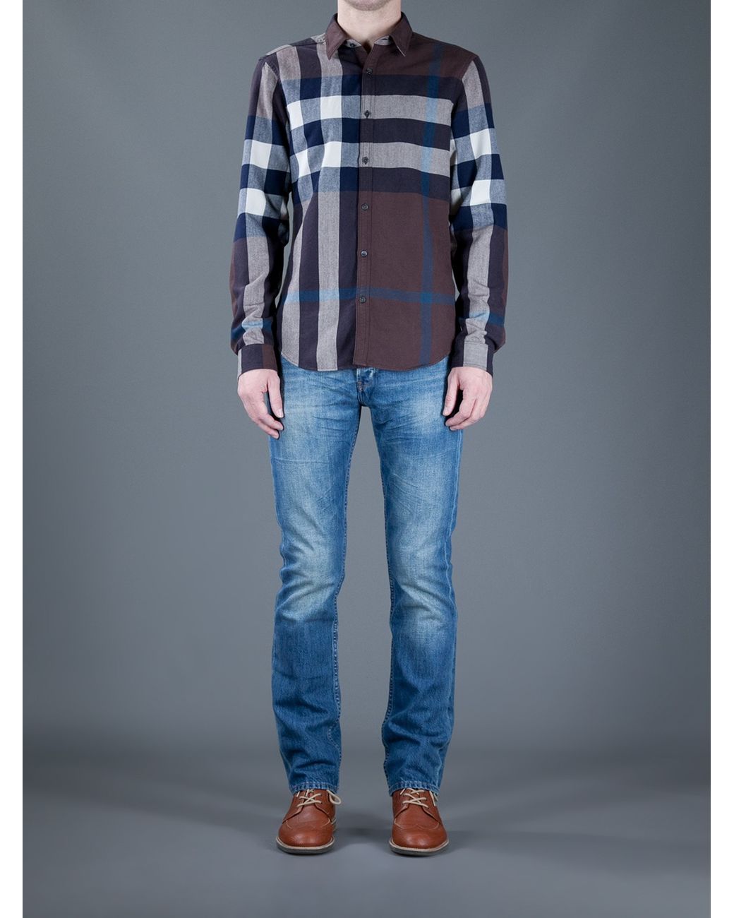 Burberry Brit Steadman Jeans in Blue for Men Lyst