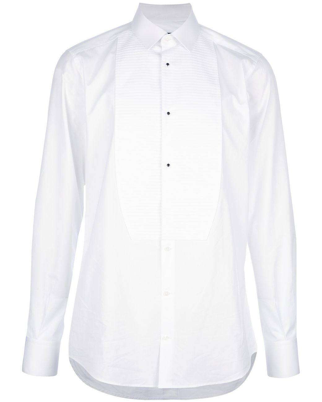 Dolce & Gabbana Slim Tuxedo Shirt in White for Men | Lyst