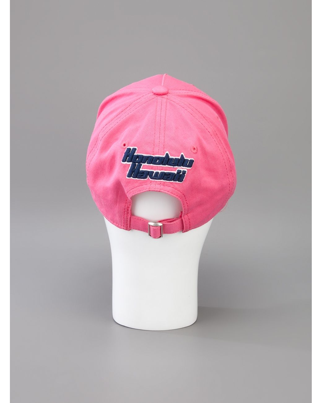 DSquared² Honolulu Baseball Cap in Pink for Men | Lyst