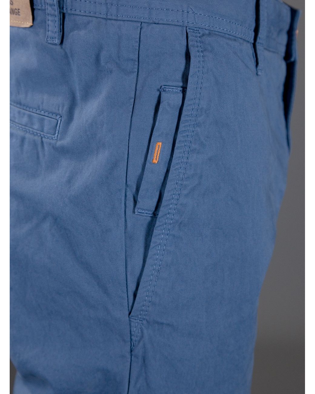 BOSS Orange Chino Trousers in Blue for Men | Lyst