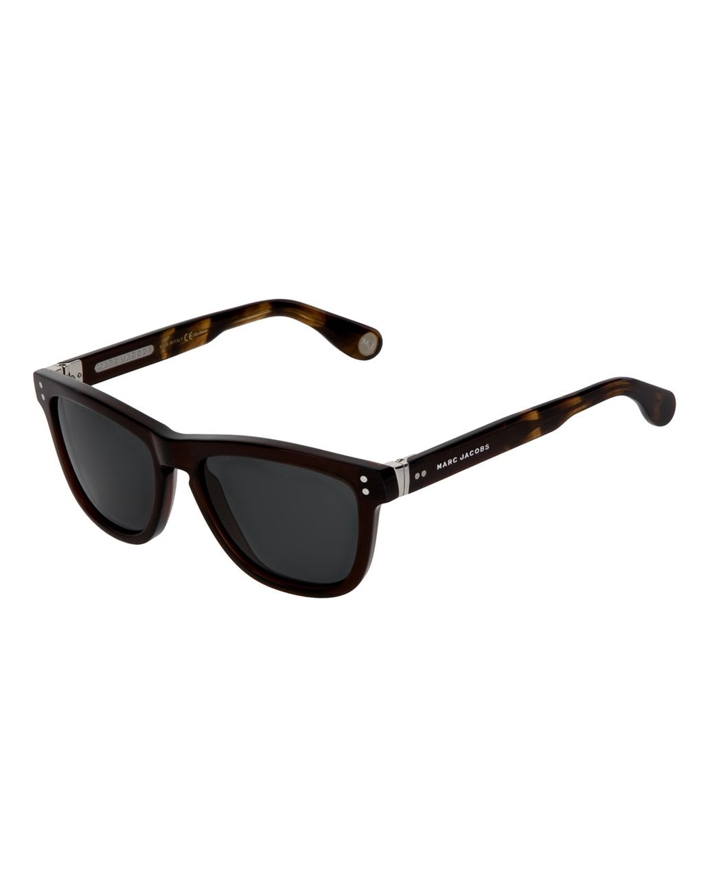 Marc Jacobs Wayfarer Sunglasses in Black for Men | Lyst
