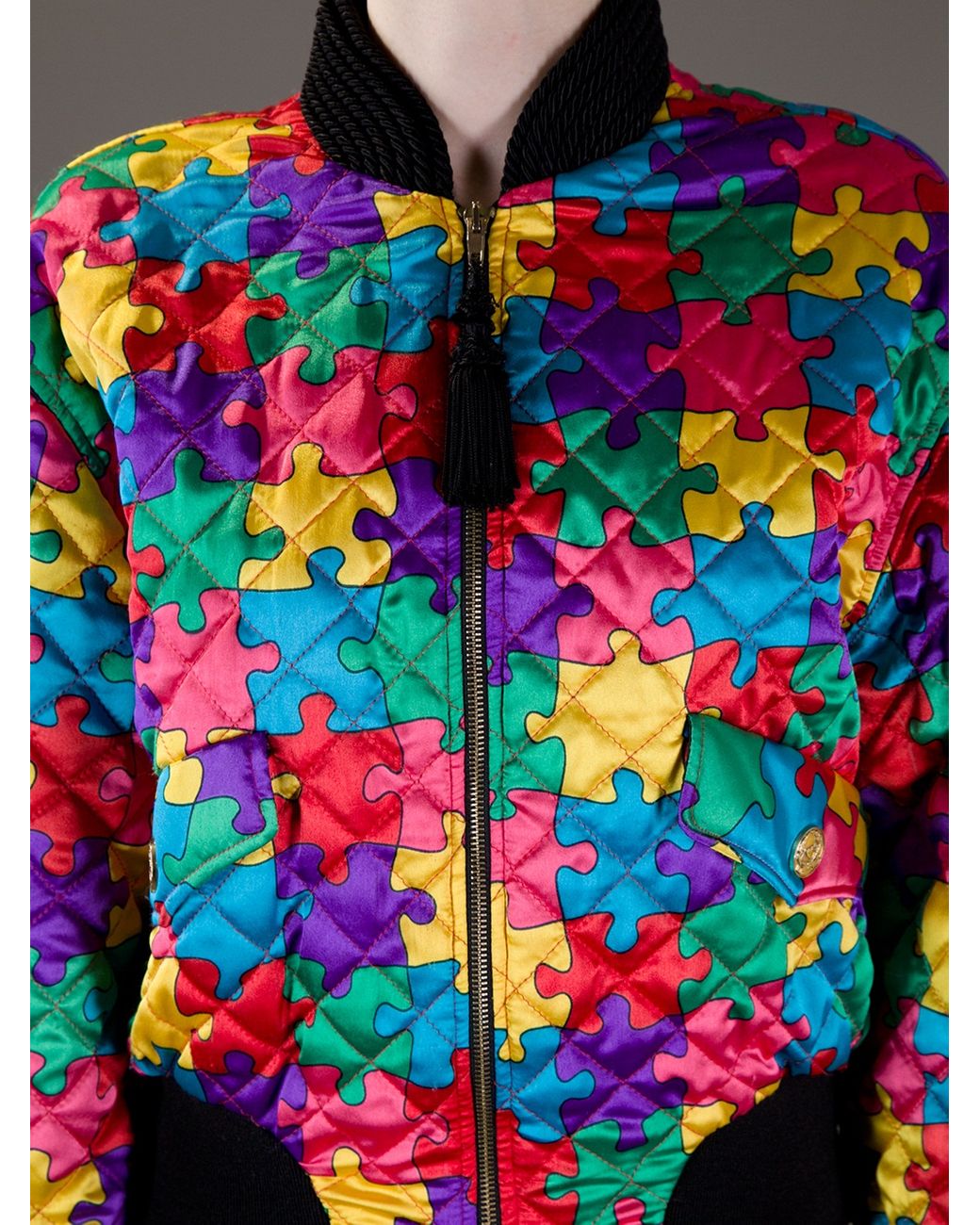 Jigsaw bomber jacket store