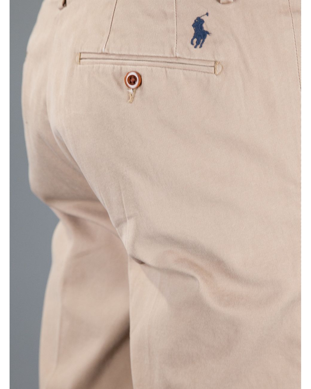 Polo Ralph Lauren Prepster Classic Fit Trousers White at John Lewis   Partners