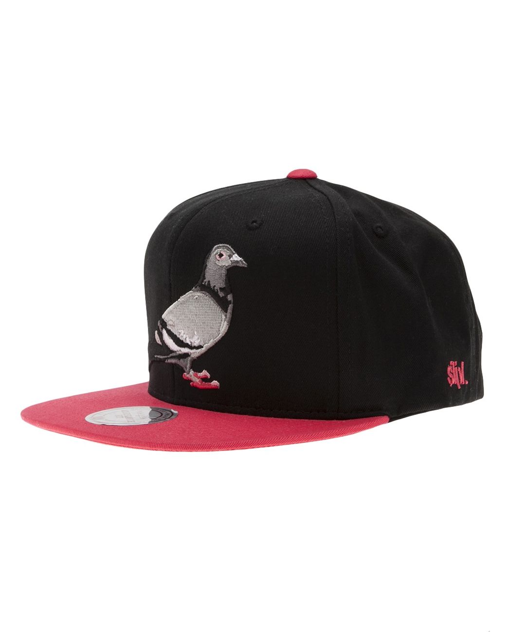 Staple Pigeon Snapback in Black for Men | Lyst