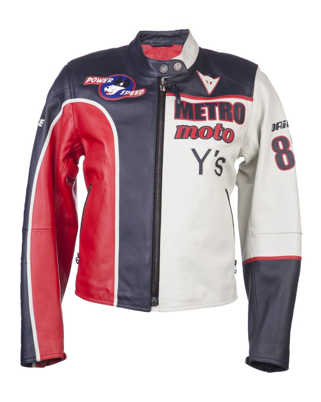 Yohji Yamamoto Motorcycle Jacket in Red | Lyst