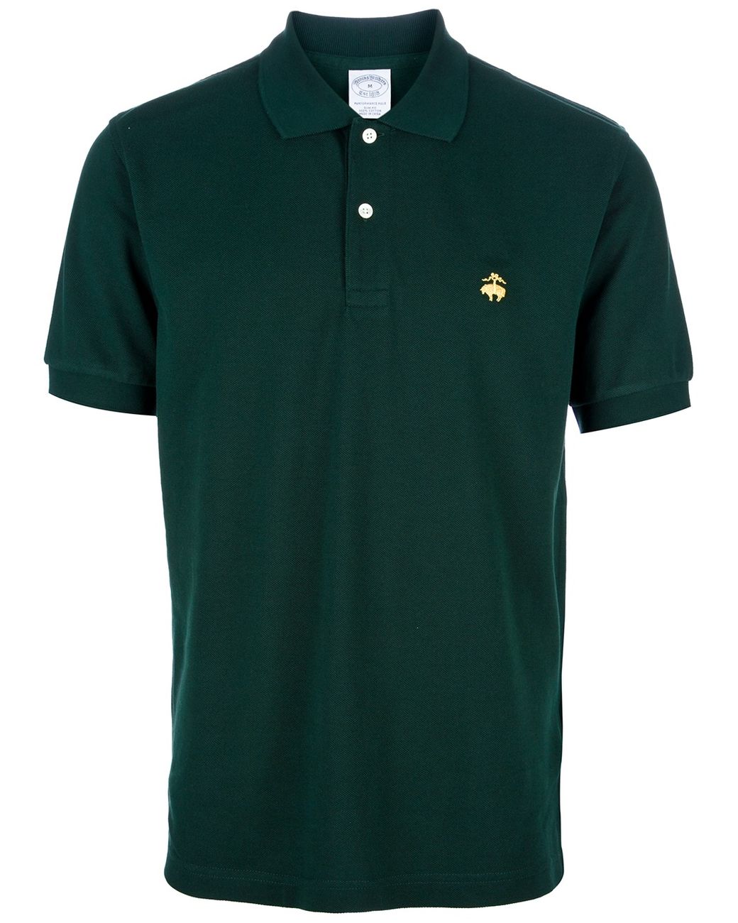 Brooks Brothers Classic Polo Shirt in Green for Men Lyst