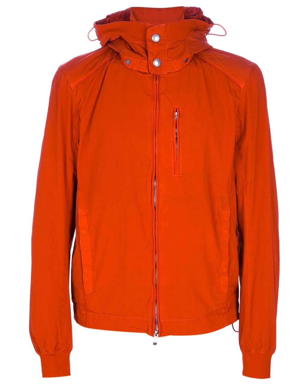 CP Company Orange Soft Shell Harrington Jacket 