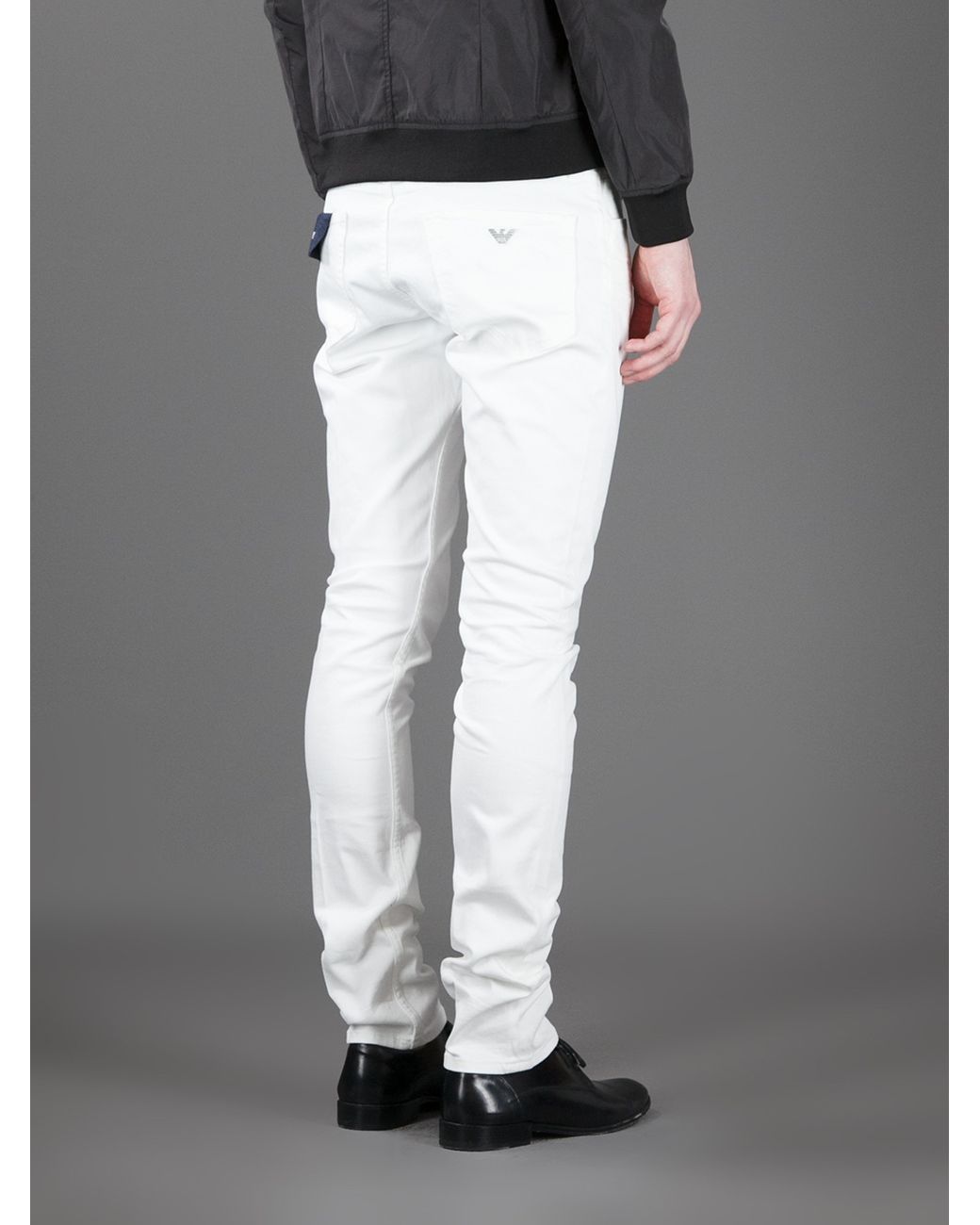 Emporio Armani Robert Super Slim Jean 