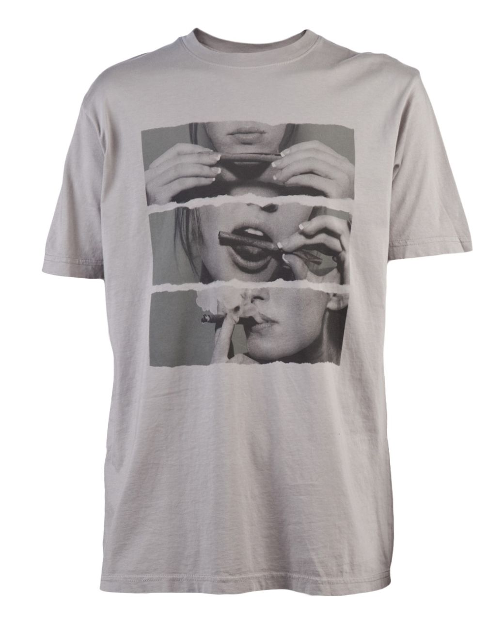 Freshjive Blunt Roll T-shirt in Gray for Men | Lyst