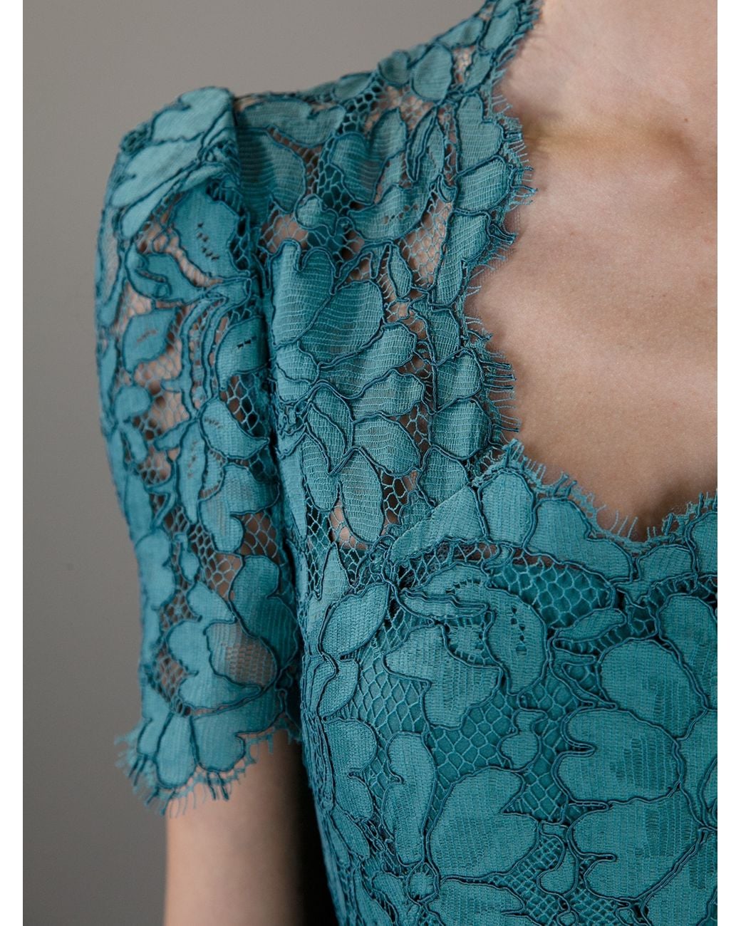 knee length dresses for ladies DOLCE & GABBANA Tulle Slip Dress with Bluebell Print CURIO FAENA MIAMI –  CURIO at Faena Bazaar main image 0