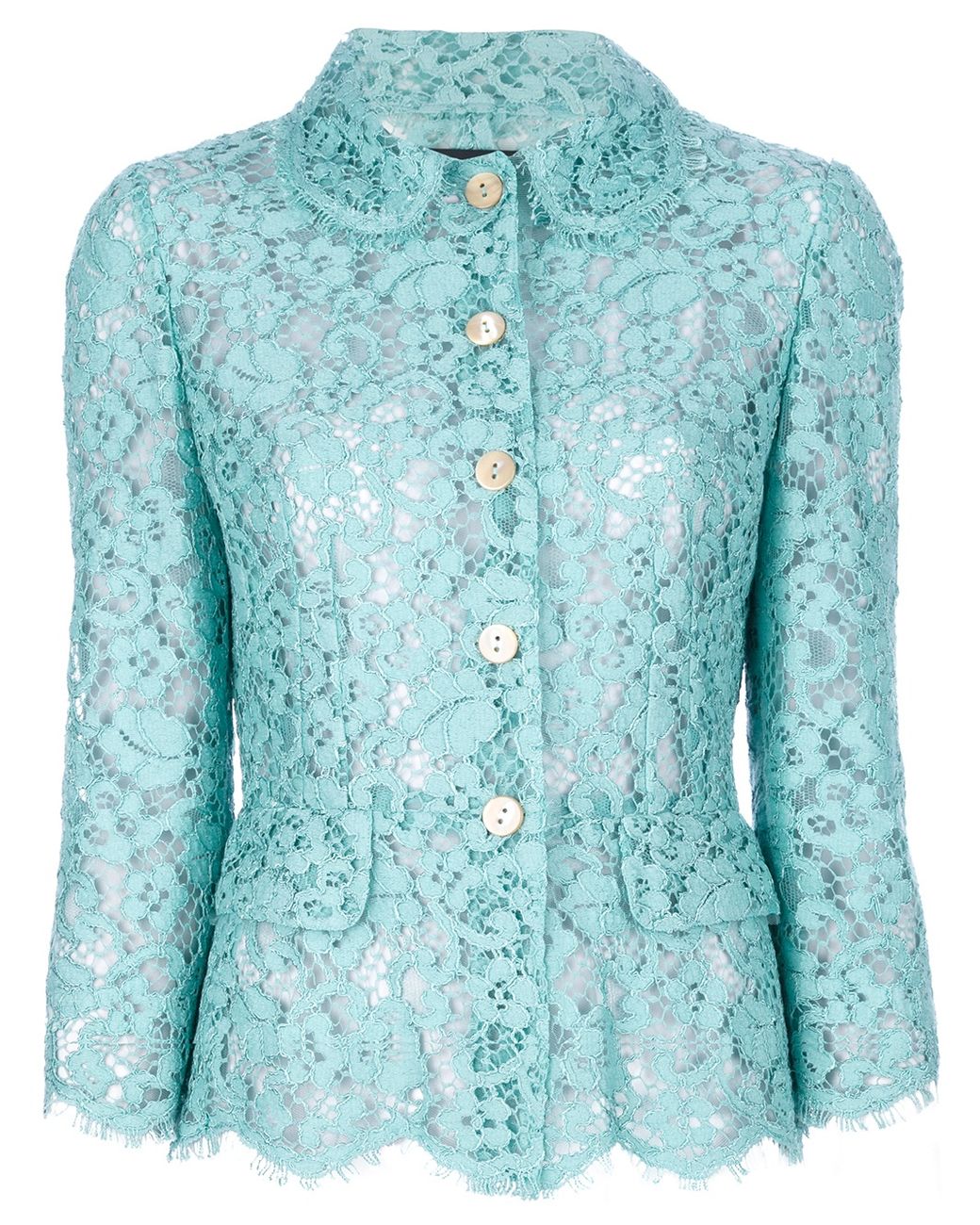 Lace skirt and jacket suit hot sale