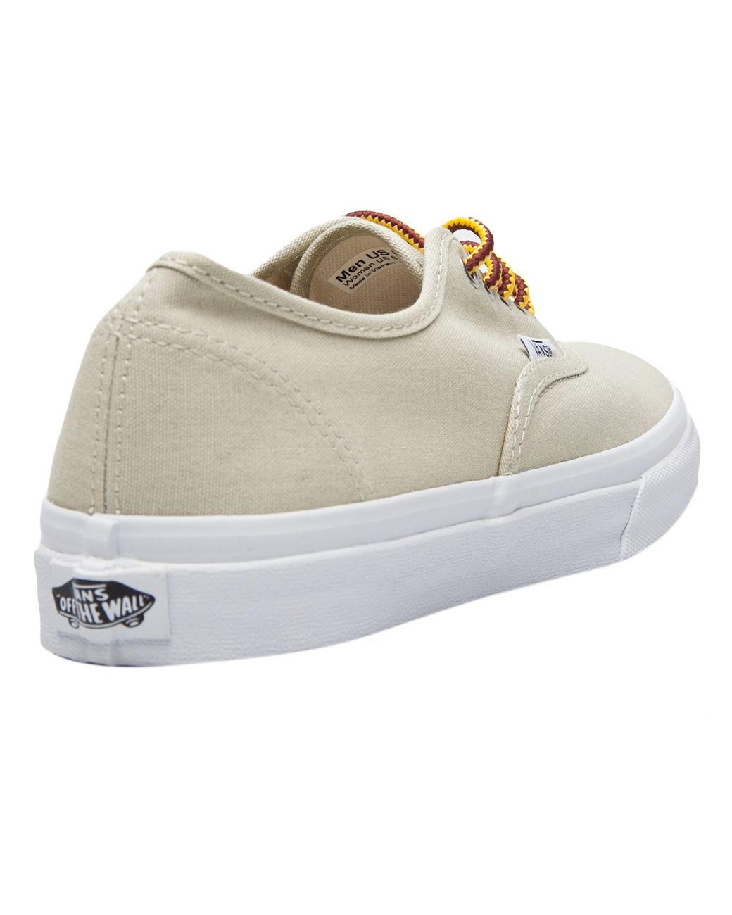 Vans authentic thin on sale sole