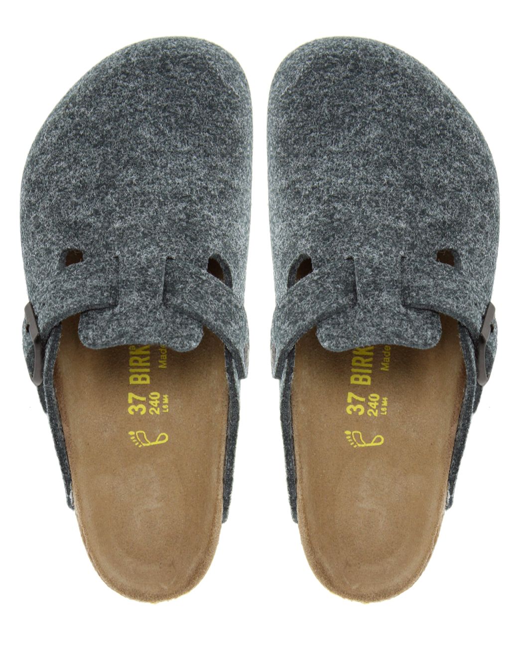 Gray clogs hotsell