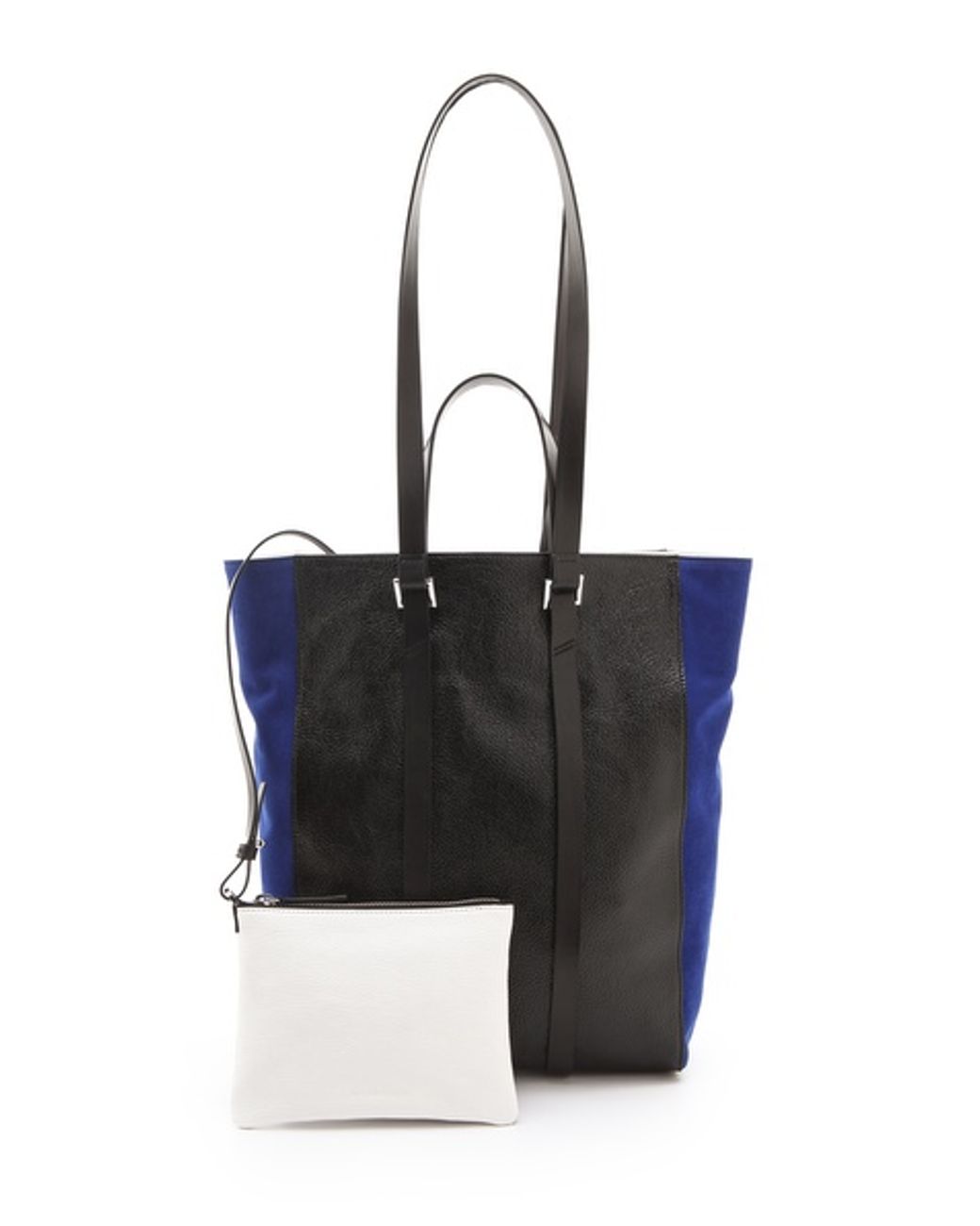CoSTUME NATIONAL Tokyo Shopping Handbag in Blue | Lyst