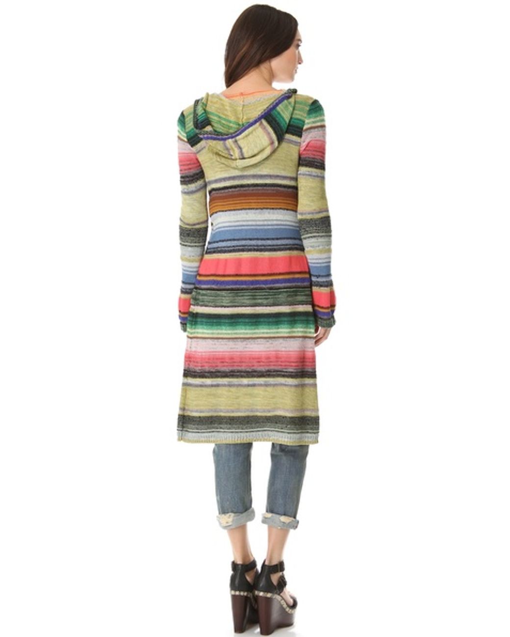 Free People Serape Cardigan Lyst