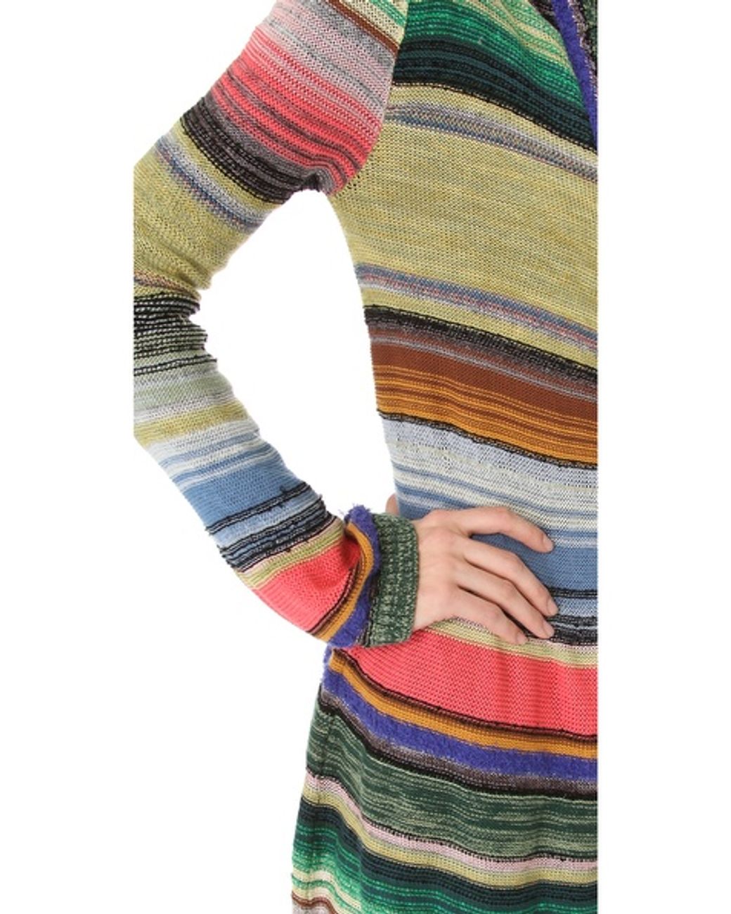 Serape cardigan deals