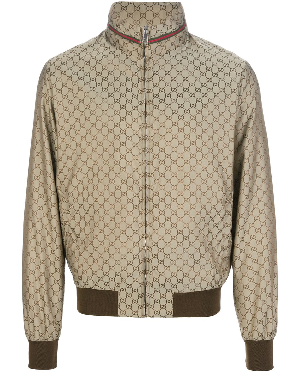 Gucci Print Bomber Jacket in Metallic for Men | Lyst