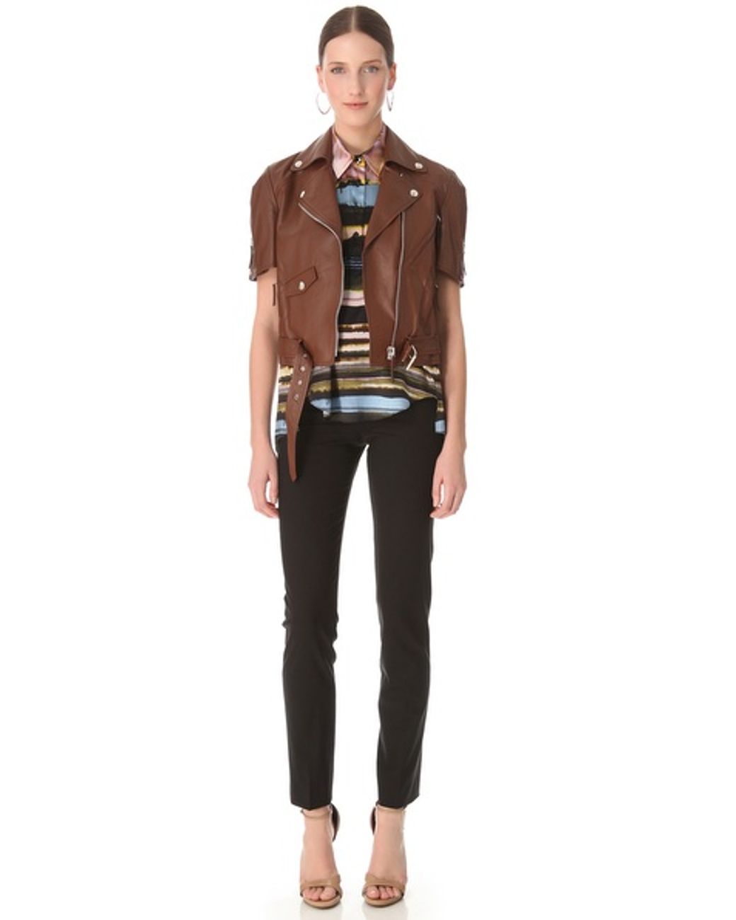 ジャケット JEAN PAUL GAULTIER Woman Jacket Brown FVE017TP D0056003 Jean Paul Gaultier Outlet: Blazer woman - Brown | Jean Paul