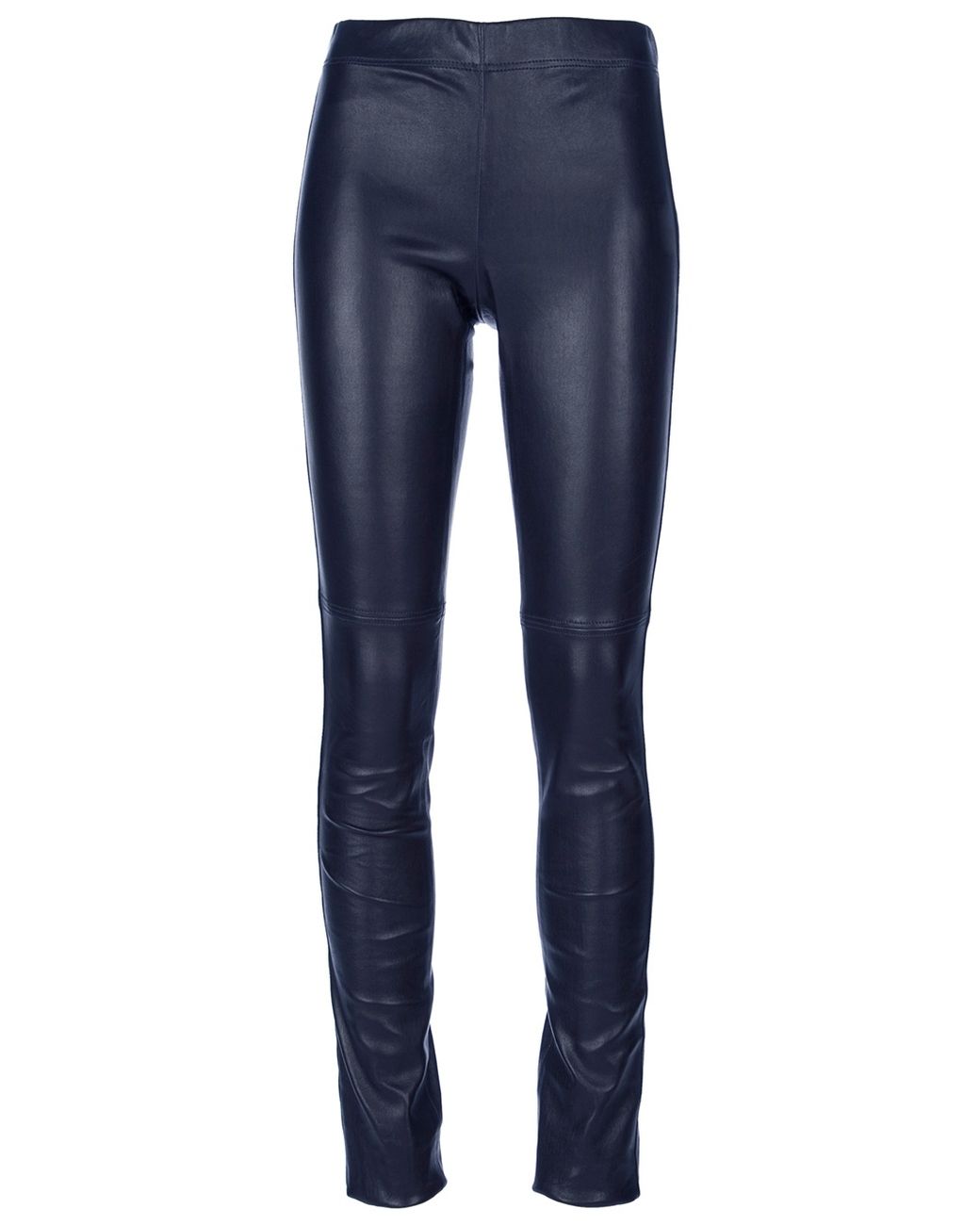 Top 79+ navy leather trousers super hot - in.cdgdbentre
